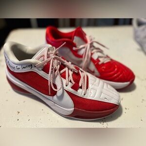 Nike Zoom Freak 5’s size 10.5 men’s